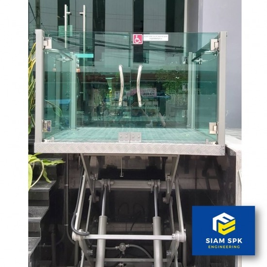 รับติดตั้งลิฟท์บ้าน ราคาถูก - รับผลิตระบบลิฟท์ไฮโรอลิค - สยาม เอส พี เค เอ็นจิเนียริ่ง