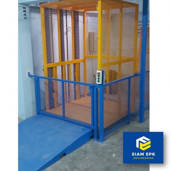 รับติดตั้งลิฟท์โดยสาร ระบบไฮดรอลิค - รับผลิตระบบลิฟท์ไฮโรอลิค - สยาม เอส พี เค เอ็นจิเนียริ่ง