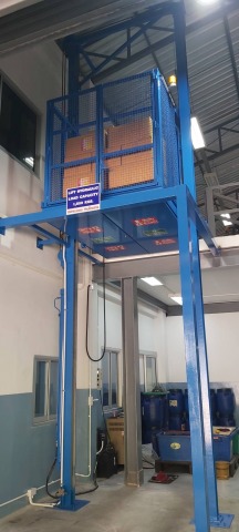 รับผลิตลิฟท์ขนของไฮดรอลิค