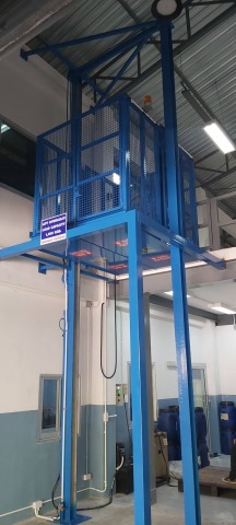 รับสร้างลิฟท์ขนของ